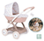 Baby Nurse Puppenwagen mit Verdeck