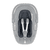 Seggiolino auto Coral 360 Essential Graphite