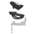 Seggiolino auto Coral 360 Essential Graphite