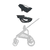 Seggiolino auto Coral 360 Essential Graphite