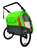 Remorque de vélo enfant Trailblazer Light Green/Silver