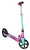 Aluminium Scooter 200 mm pink-türkis