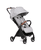 Jet 3 Barnvagn Silver