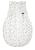 Schlafsack Jersey Light Streifenfant beige