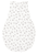 Schlafsack Jersey Light Streifenfant beige