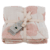 Lullaby Planet Musselin Swaddle Rose Quartz 120x120xcm