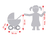 BAYER CHIC 2000 Mini Cuddle Pram SMARTY Flower