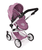 BAYER CHIC 2000 Kombi-Puppenwagen MIKA Jeans pink