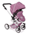 BAYER CHIC 2000 Kombi-Puppenwagen MIKA Jeans pink