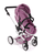 BAYER CHIC 2000 Kombi-Puppenwagen MIKA Jeans pink