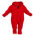 BMS Overall Clima-Fleece rood