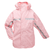 Veste de pluie rose