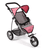 BAYER CHIC 2000 Jogging-Buggy "LEON" Melange pink