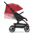 Kinderwagen Eezy S+ 2 Hibiscus Rood