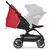 Kinderwagen Eezy S+ 2 Hibiscus Rood