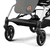 Kinderwagen Eezy S Twist+ 2 Silver Lava Grey