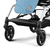 Kinderwagen Eezy S Twist+ 2 Silver Beach Blue