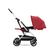 Kinderwagen Eezy S Twist+ 2 Silver Hibiscus Rood