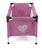 BAYER CHIC 2000 cuna de viaje jeans rosa