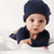 Casquette Nevel Navy Melange