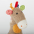 Zachte knuffel Patchwork Sweety Giraffe