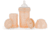 Biberon anti-colique dès 0 mois PP 180 ml Champagne