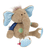 Patchwork Sweety Elefante, blu