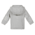 Chaqueta con capucha Clima-Fleece gris plata
