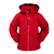 BMS Veste à capuche Clima-Fleece rouge