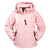 BMS Veste à capuche Clima-Fleece rose