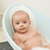 Babybadewanne in hellblau / hellgrau