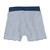 Shorts marine paski