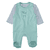 romper+shirt donker pastel mint