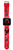 Otto Simon  LED Kinderuhr Spider Man rot
