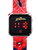 Otto Simon  LED Kinderuhr Spider Man rot