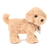 Cockapoo stehend beige, 23 cm