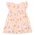 Jurk flower met patroon