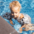 Swim Essential s Zwemvleugels Panter Beige (2-6 jaar)