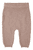 Broek gebreid strikka roze
