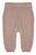 Pantaloni in maglia "strikka", rosa