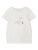 T-Shirt Nbfjutta White Alyssum