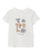 name it T-shirt Nbmjalte White Alyssum