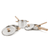 New Class ic Toys Set di pentole da Metal