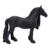 Horse s Toy Horse Fries Ruiter zwart