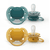 Philips  Sucettes ultra soft SCF091/04 neutre 6-18 m silicone lot de 4