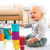 Baby speelgoed vorm sorteren spel