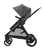 Passeggino Trio Zelia S Dark Grey