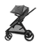Passeggino Trio Zelia S Dark Grey
