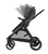 Passeggino Trio Zelia S Dark Grey