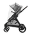 Passeggino Trio Zelia S Dark Grey